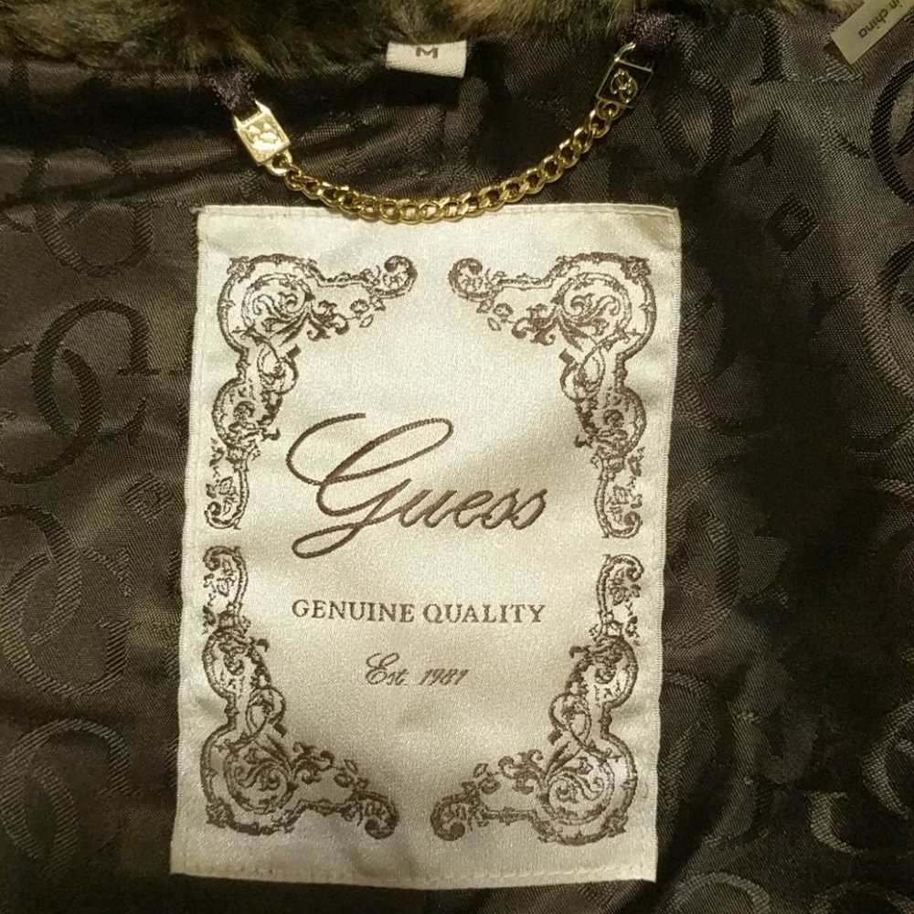 GUESS Leopard Print Jacket - Picture 11 of 12